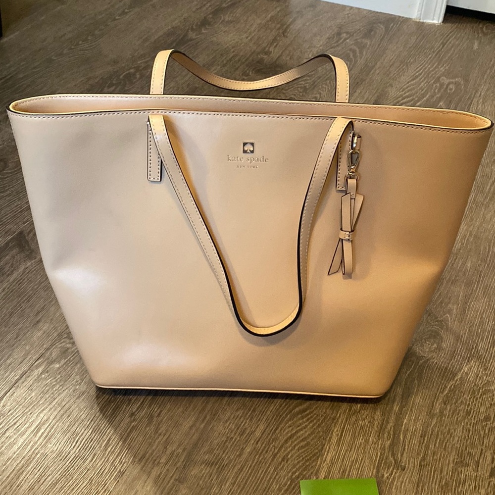 Kate Spade Pink Tote Bag